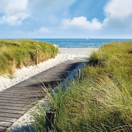 Peaceful Apartment in Zarnewanz near Baltic Sea Exterior foto