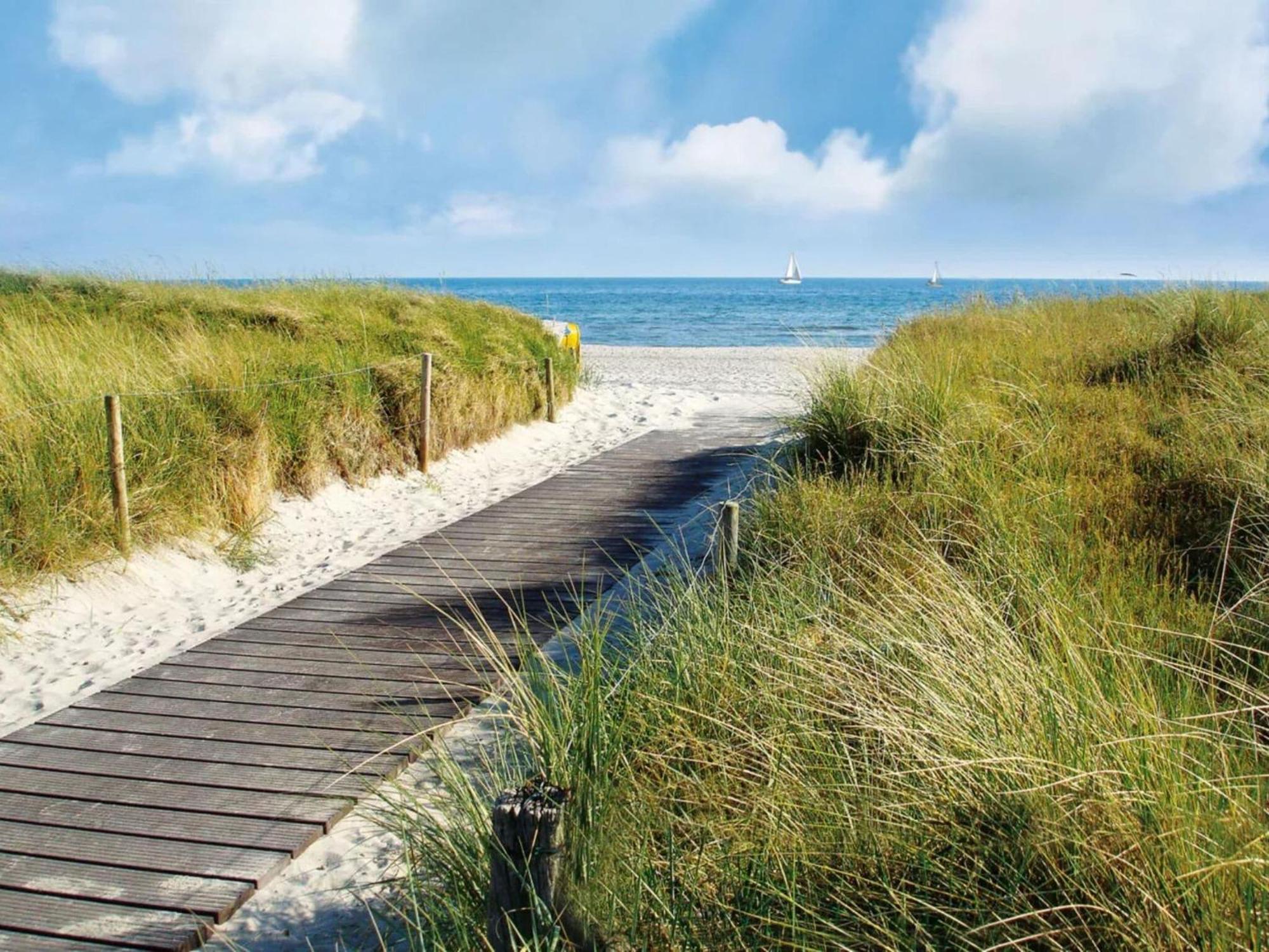 Peaceful Apartment in Zarnewanz near Baltic Sea Exterior foto
