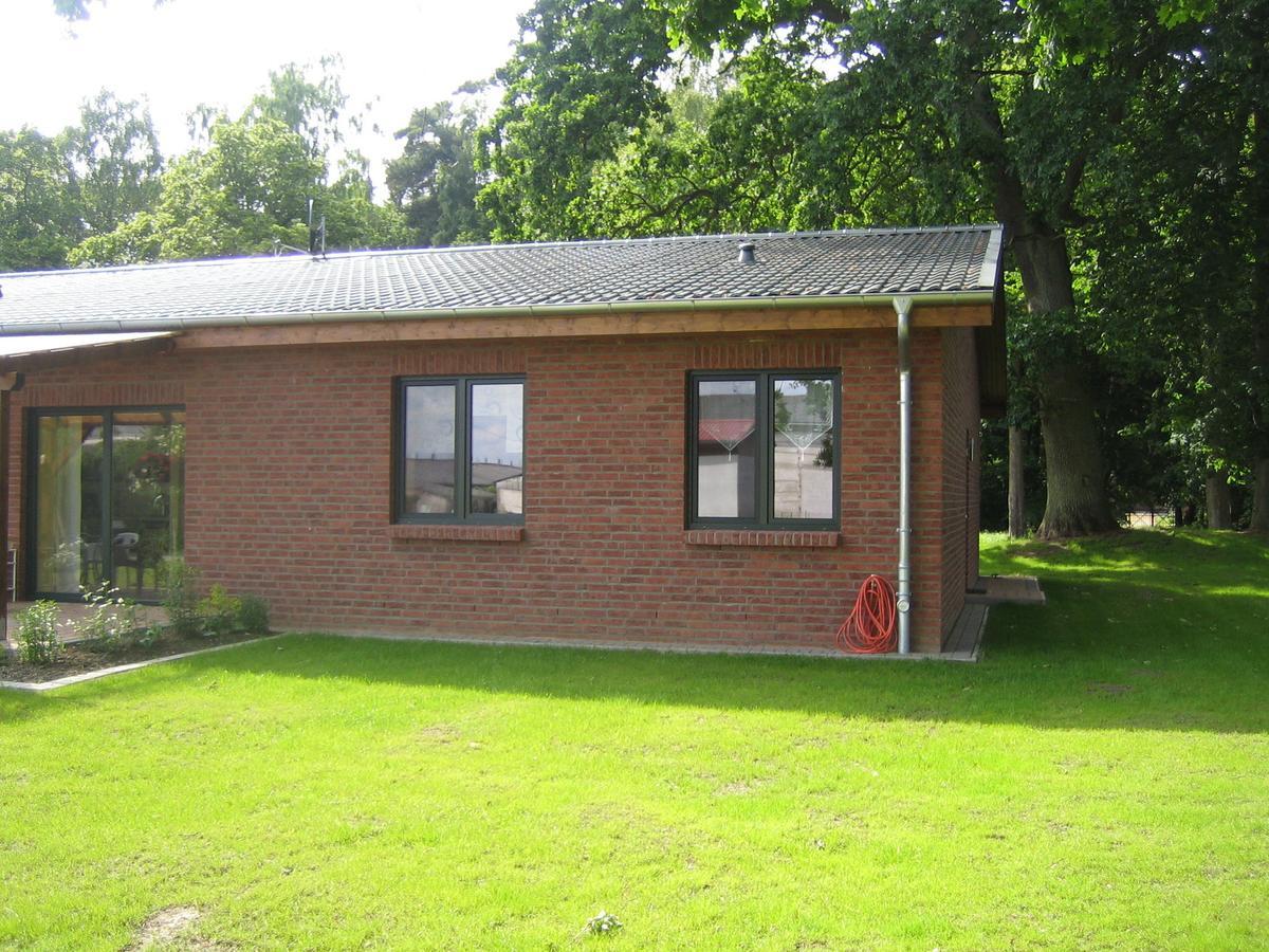 Peaceful Apartment in Zarnewanz near Baltic Sea Exterior foto